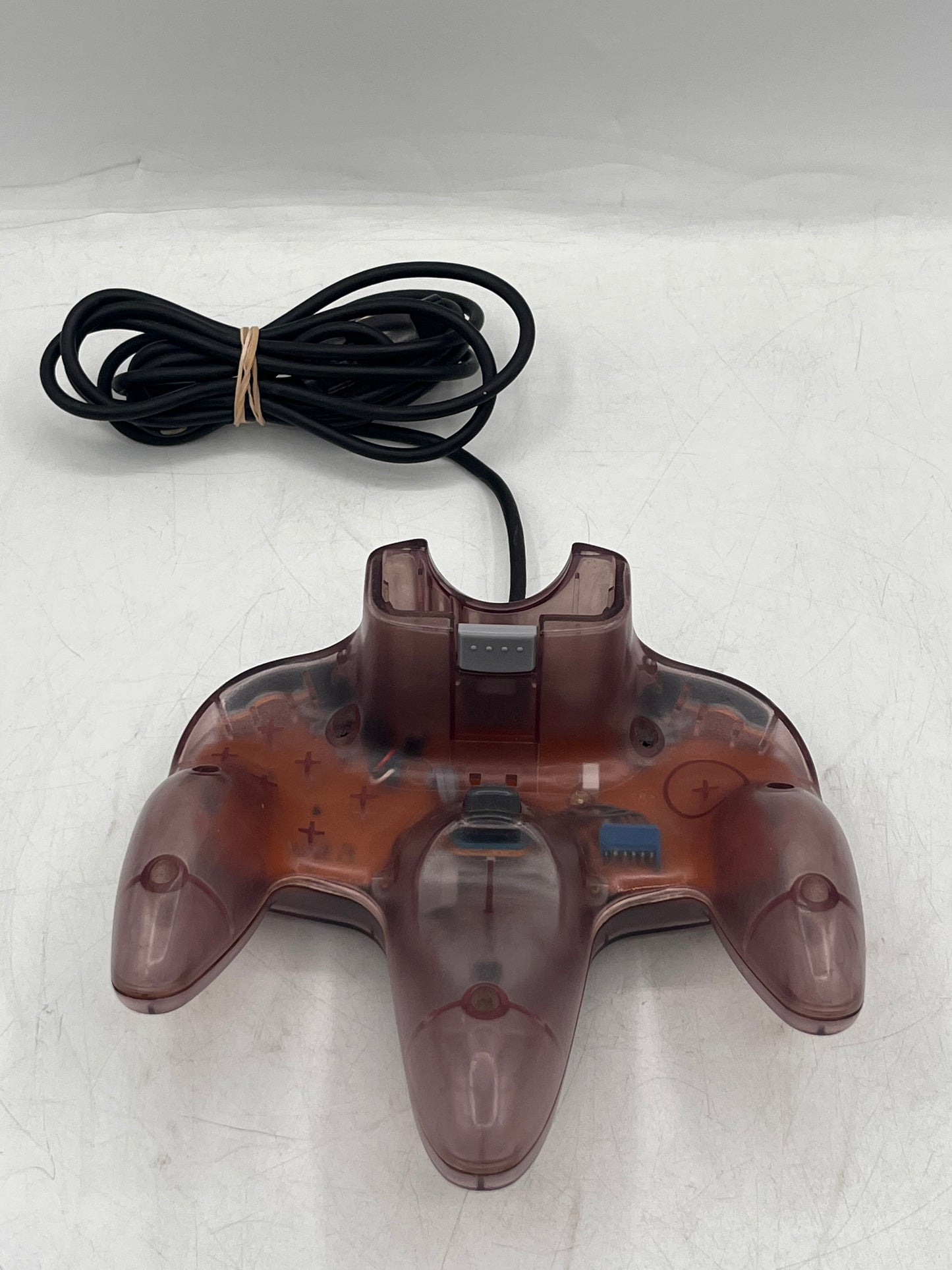 Nintendo N64 Controller NUS-005 Clear Video Game Controller