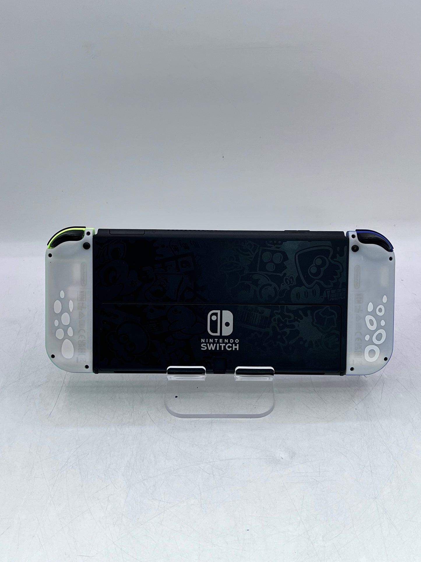 Nintendo Switch OLED Splatoon 3 (HAC - 016)  64GB - Blue/Green/Black