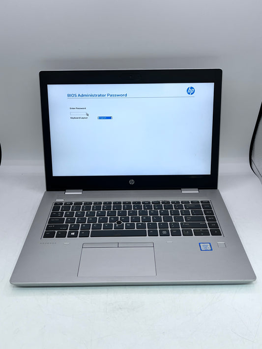 HP ProBook 640 G5 Intel Core i5, 8th Gen 256GB 8GB - Silver