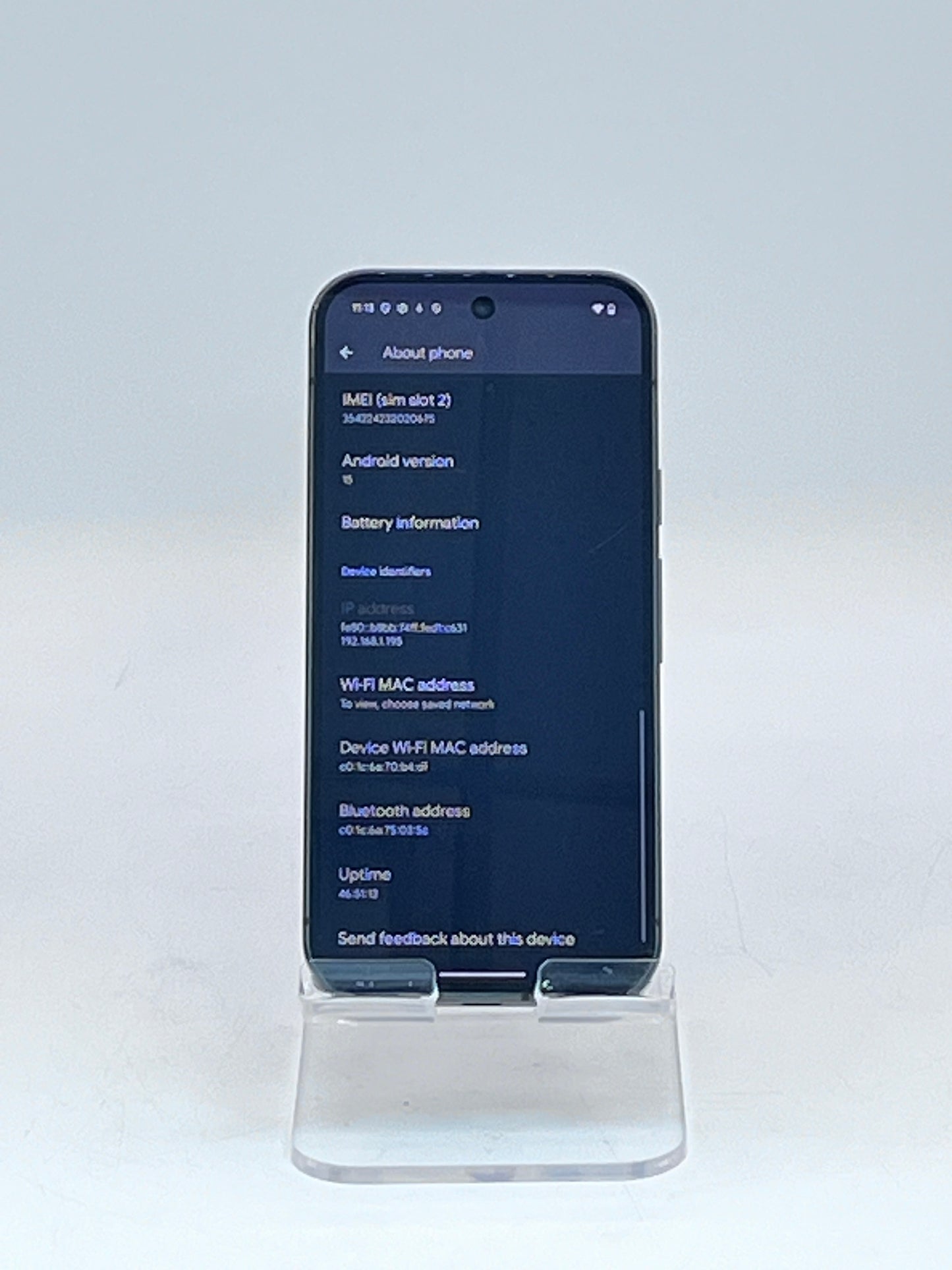 Google Pixel 9 - 128GB Space Gray G2YBB Used with Box - Clean IMEI