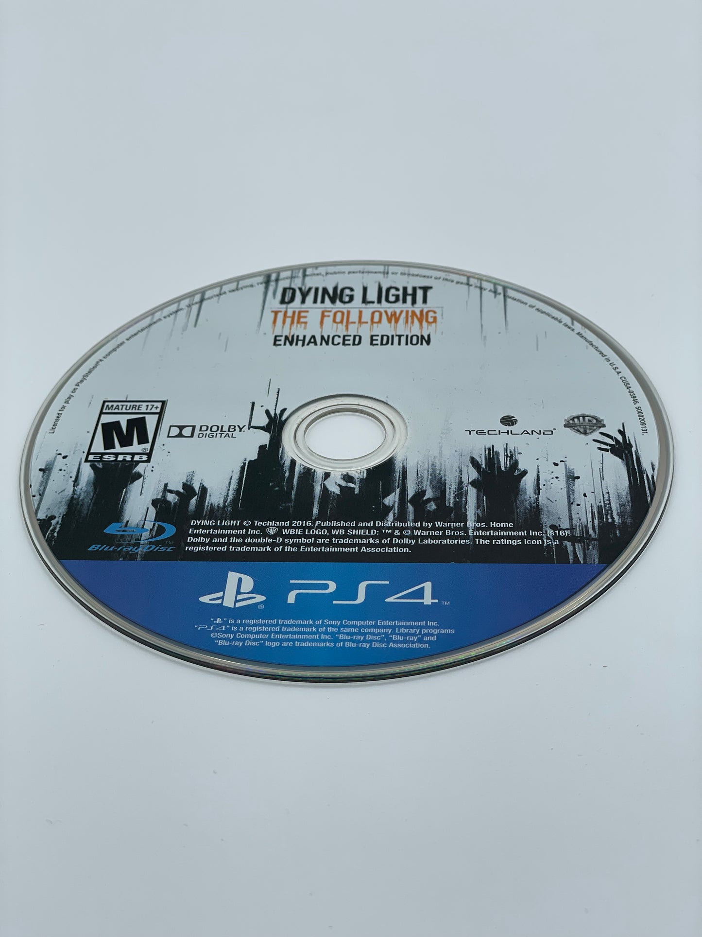 Playstation 4 Dying Light The Following - Enhanced Edition - Used with Box