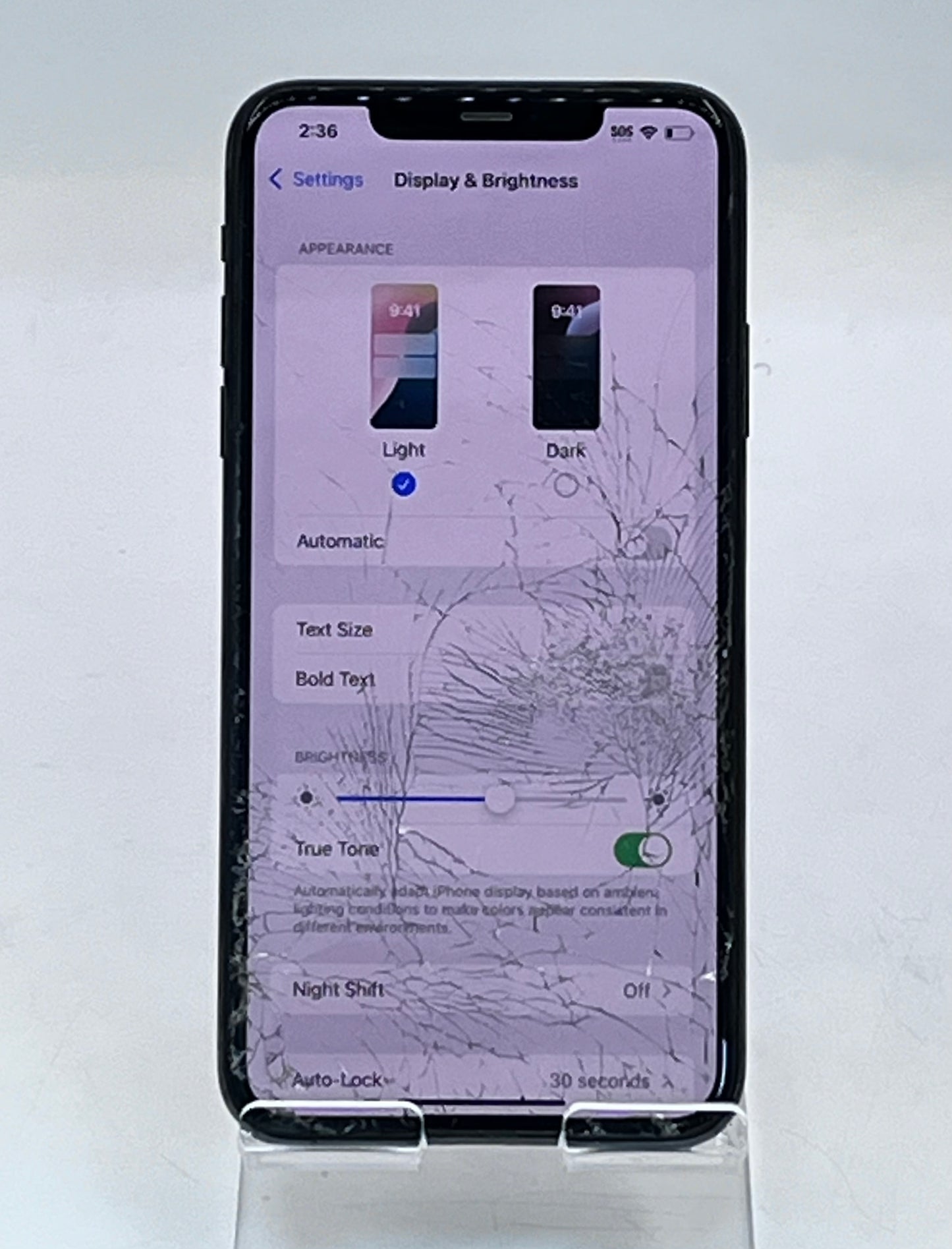 Apple iPhone 11 Pro Max 512GB Unlocked A2161 MWGT2LL/A READ GREEN
