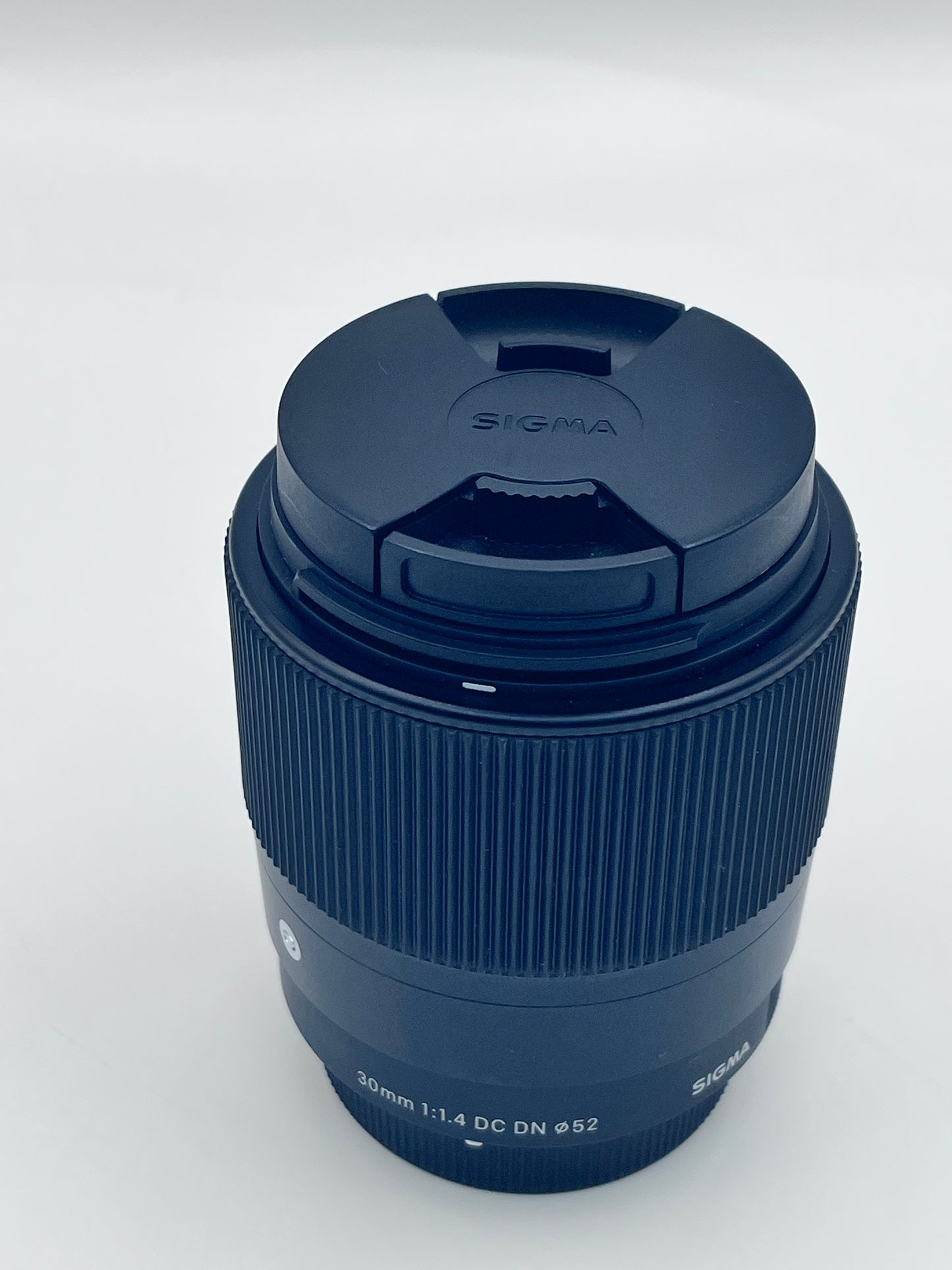 Sigma 30mm F/1.4 DC DN Contemporary Camera Lens for Micro Four Thirds - Black