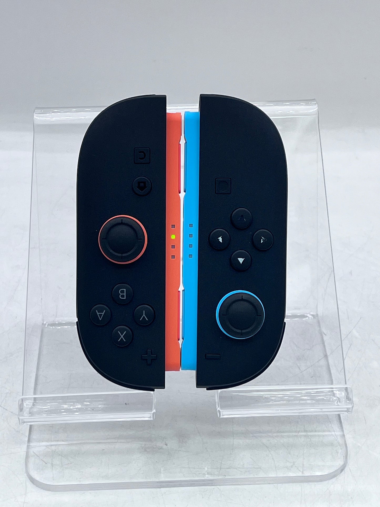 Nintendo Switch V2 Console  (HAC-001(-01))  256GB - Black with OEM Blue/Red Joycon