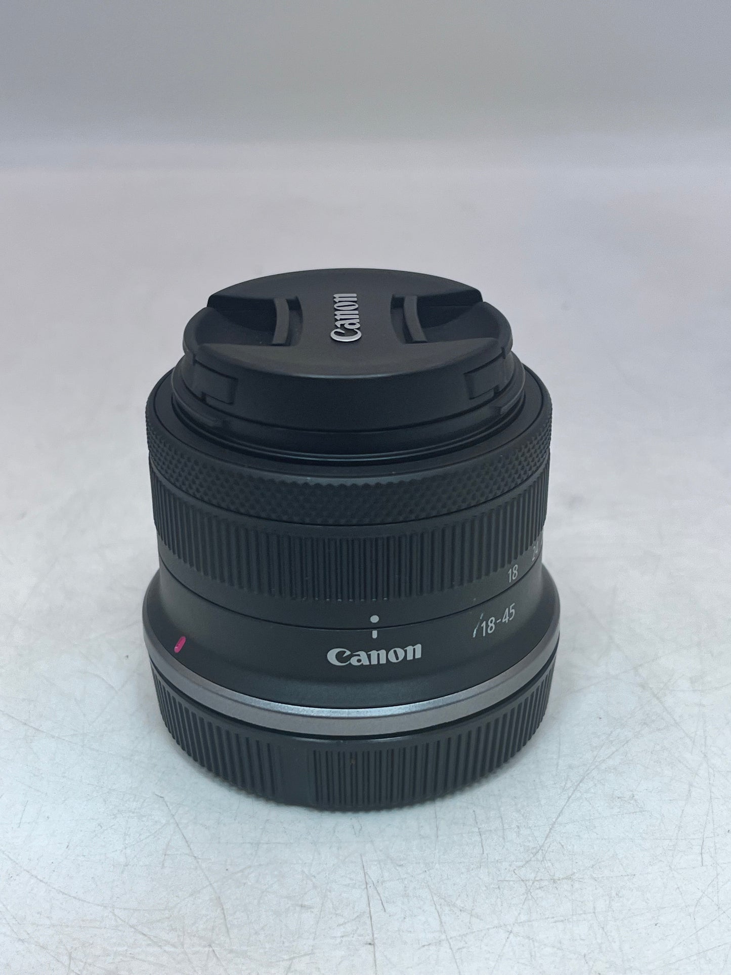 Canon EOS R100 Mirrorless Digital Camera with 18-45mm Lens with Charger and Battery Tested