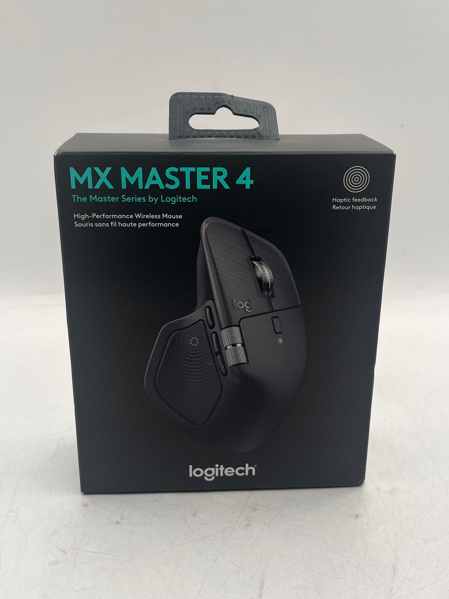 Logitech MX Master 4 Wireless Mouse 8000 DPI Sensor Multi-Device Black