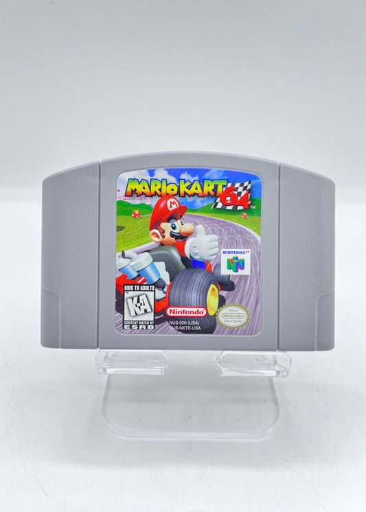 Mario Kart 64 (Nintendo 64, 1996)