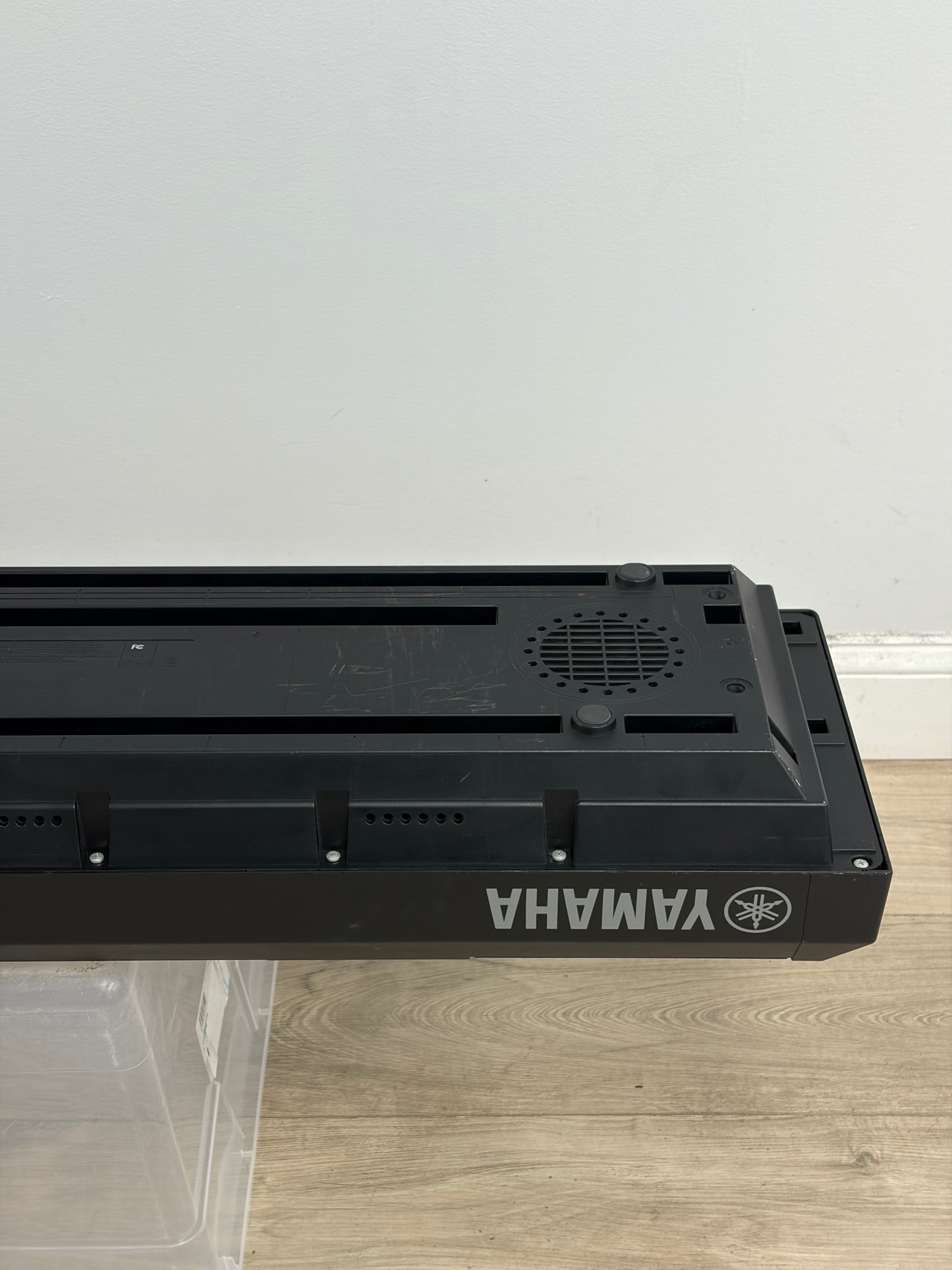 Yamaha P-105 88-Key Digital Piano w/ Power Supply Tested Free Shipping
