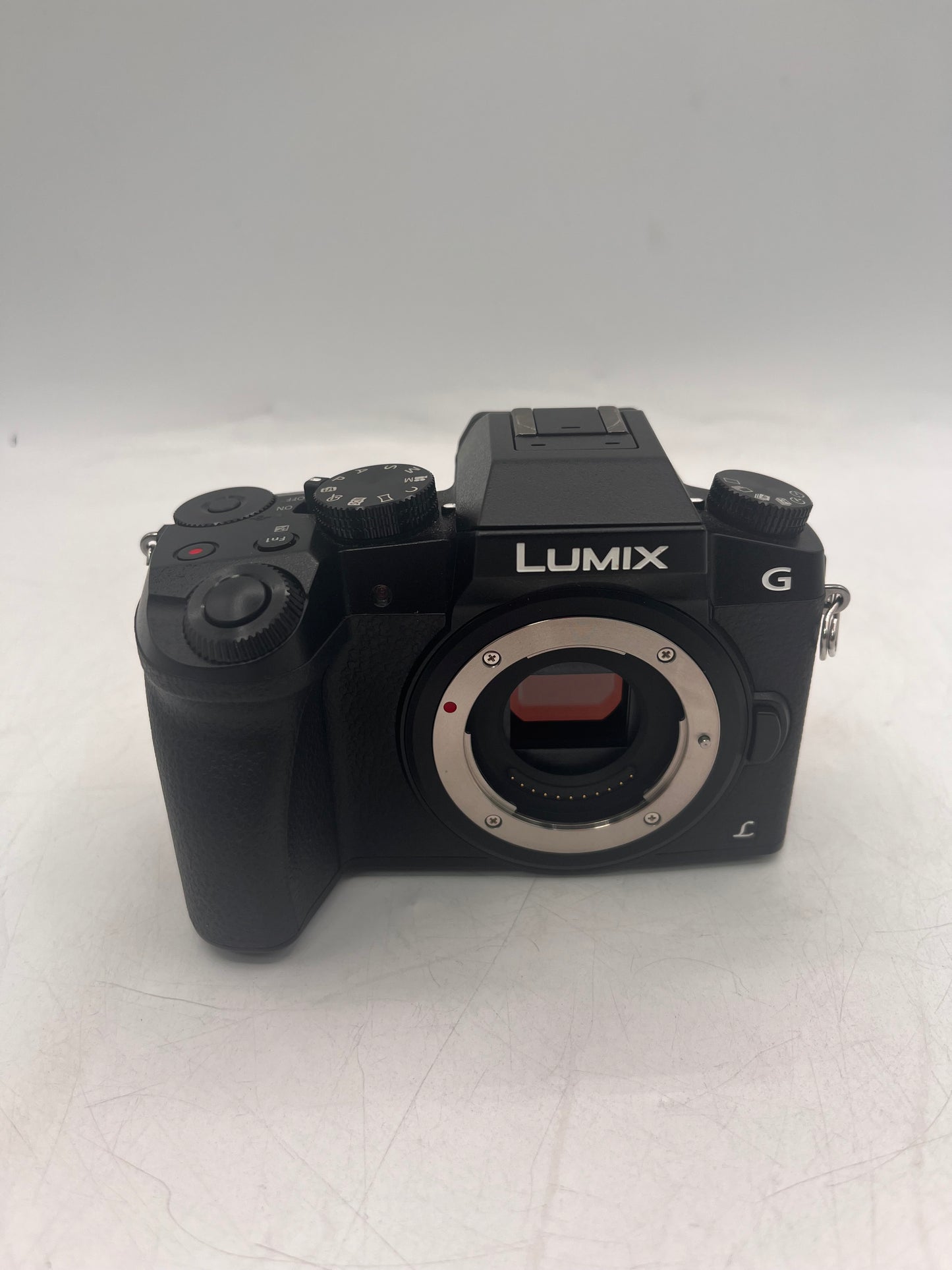 Panasonic Lumix DMC-G7 16MP 4K Mirrorless Camera Body Only - Black