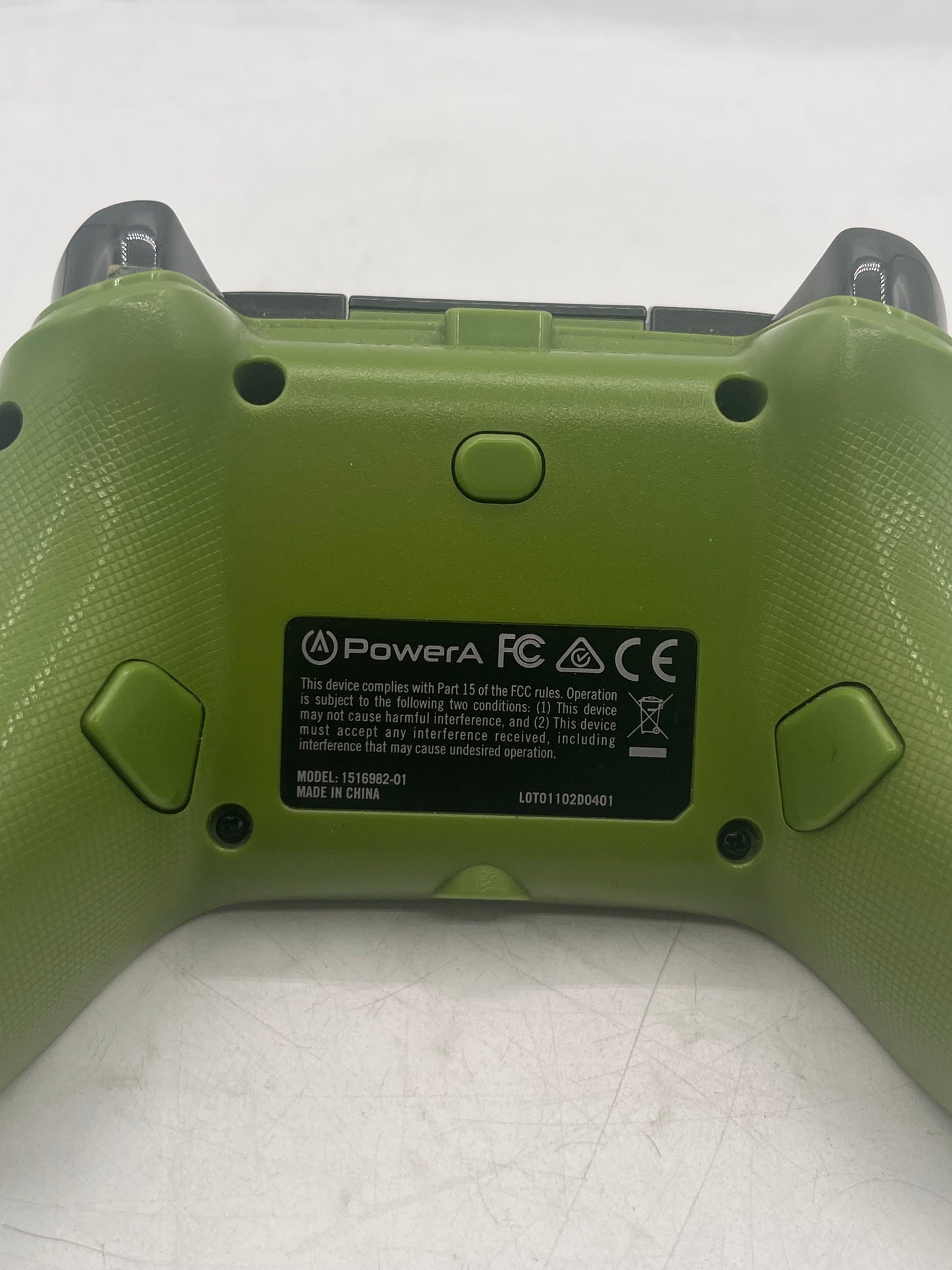 PowerA Xbox One Fusion Video Game Controller - Green