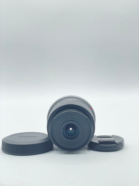 Canon RF-S 10-18mm F4.5-6.3 IS STM Ultra-Wide-Angle Zoom Lens, Mirrorless Black