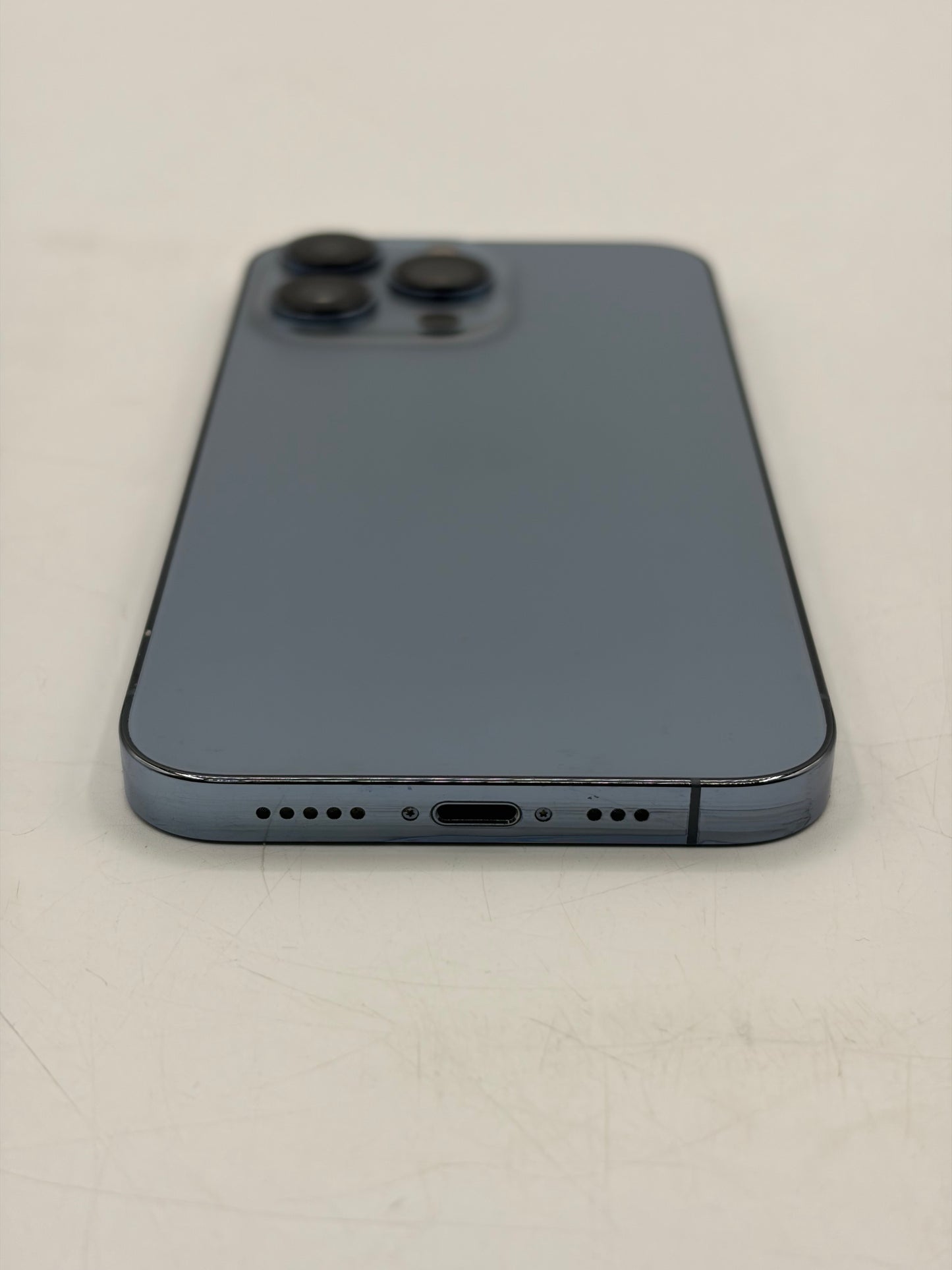 Unlocked Apple iPhone 13 Pro 6.1" 256GB A2483 NLR93LL/A 79% Battery - Blue