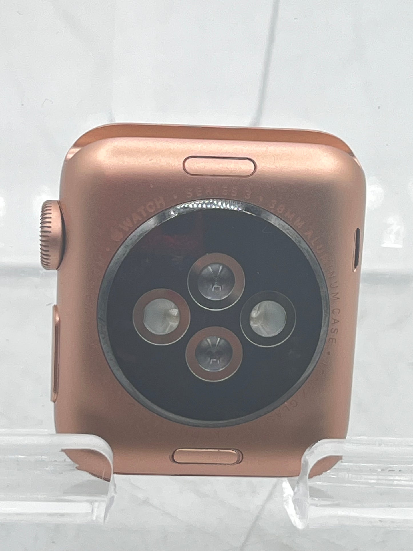Unlocked Apple Watch Series 3 Cellular A1860 38mm Gold Aluminum GPS + Cellular PARTS READ