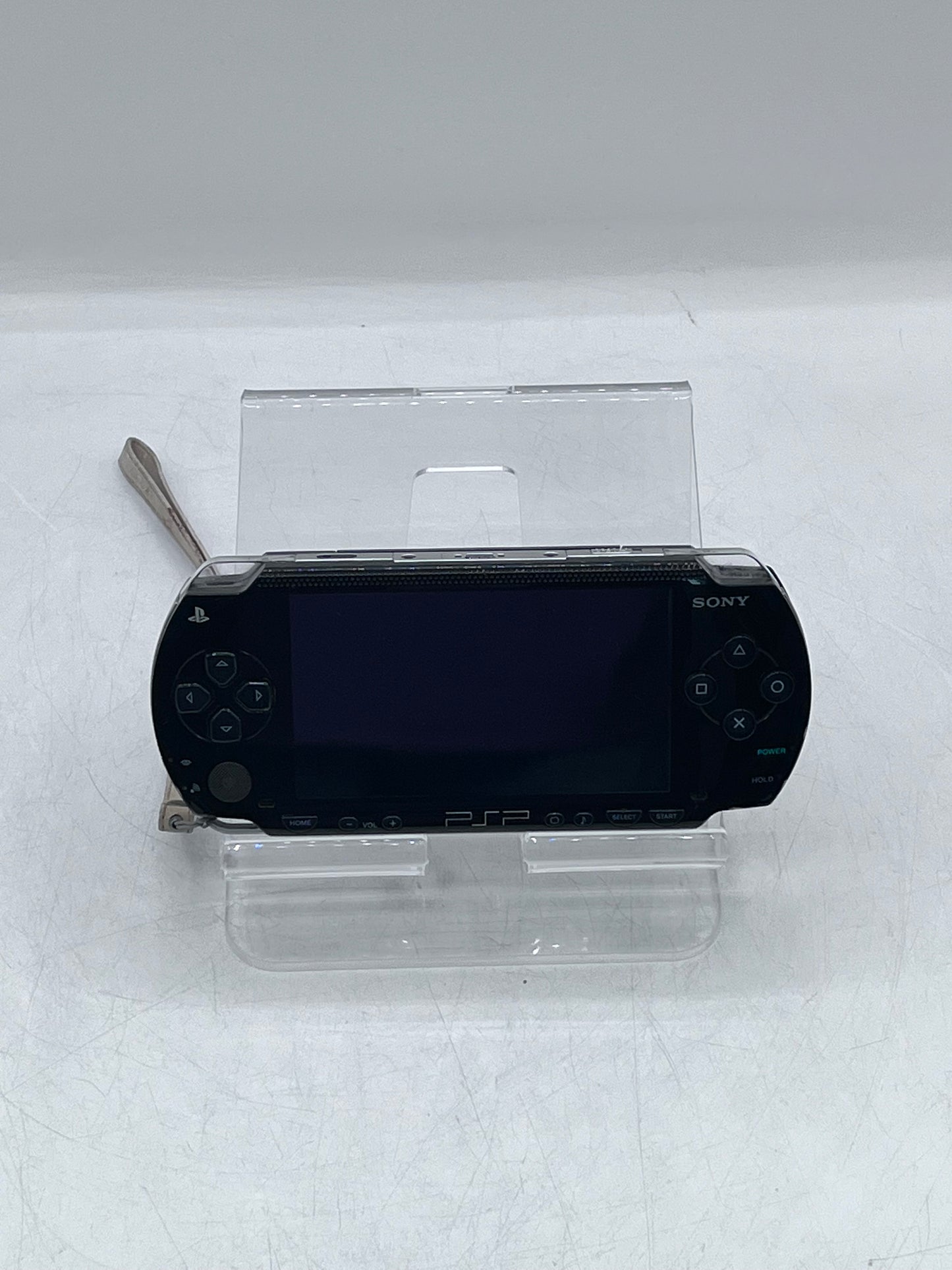 Sony PlayStation Portable PSP-1001 (Broken) - Black Handheld System - 2009