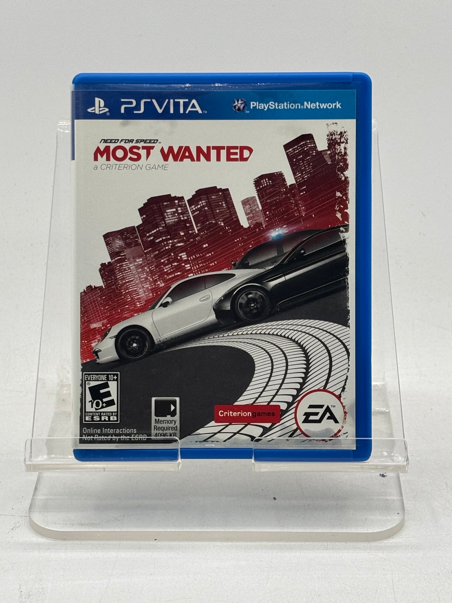 Need for Speed: Most Wanted (Sony PlayStation Vita, 2012)