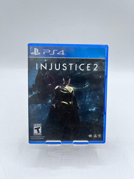 Playstation 4 Injustice 2 Video Game Free Shipping!
