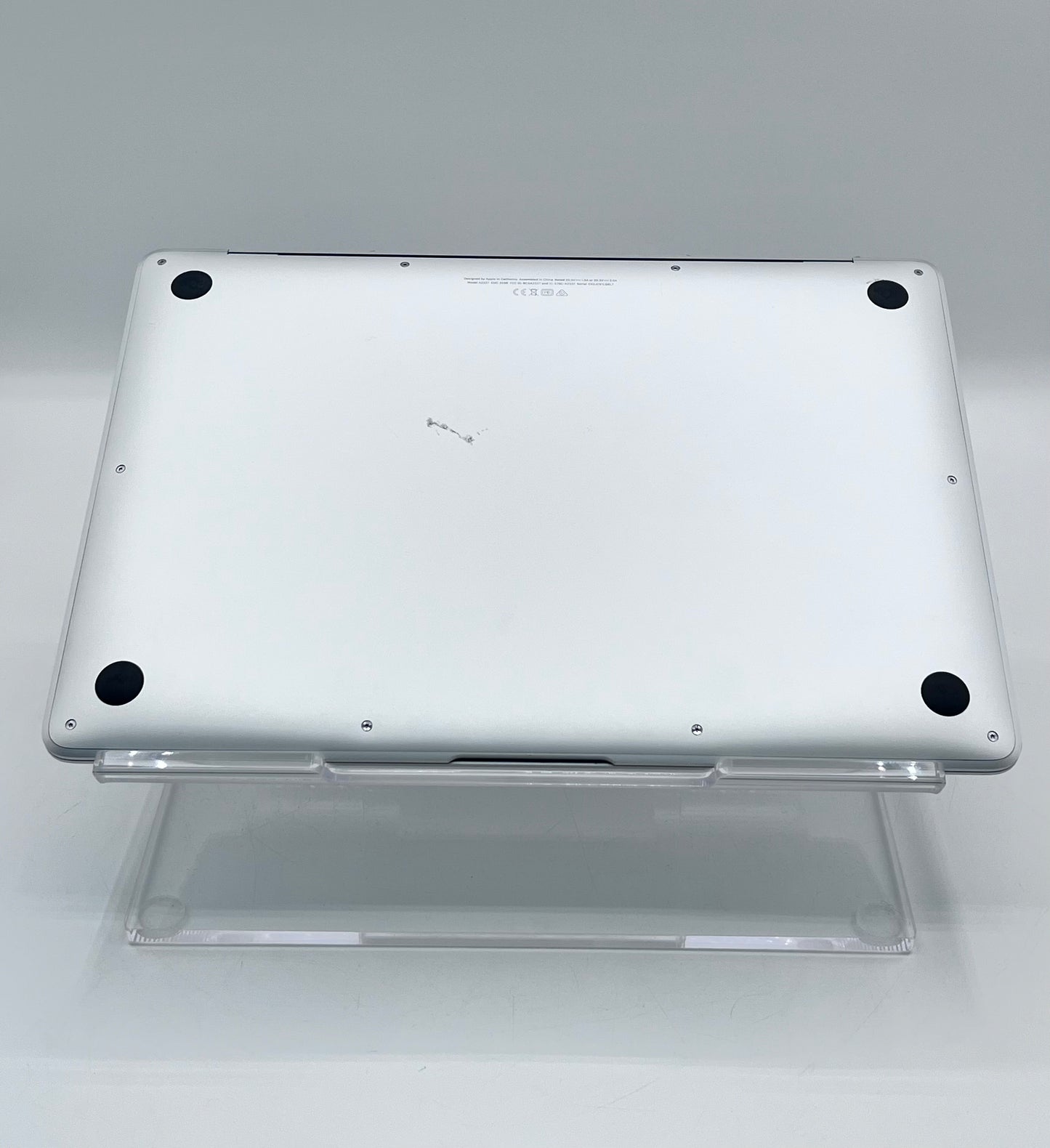 Apple 2020 MacBook Air A2337 M1 8GB RAM 256GB SSD Silver Cycle Count 64 with Apple Care Plus