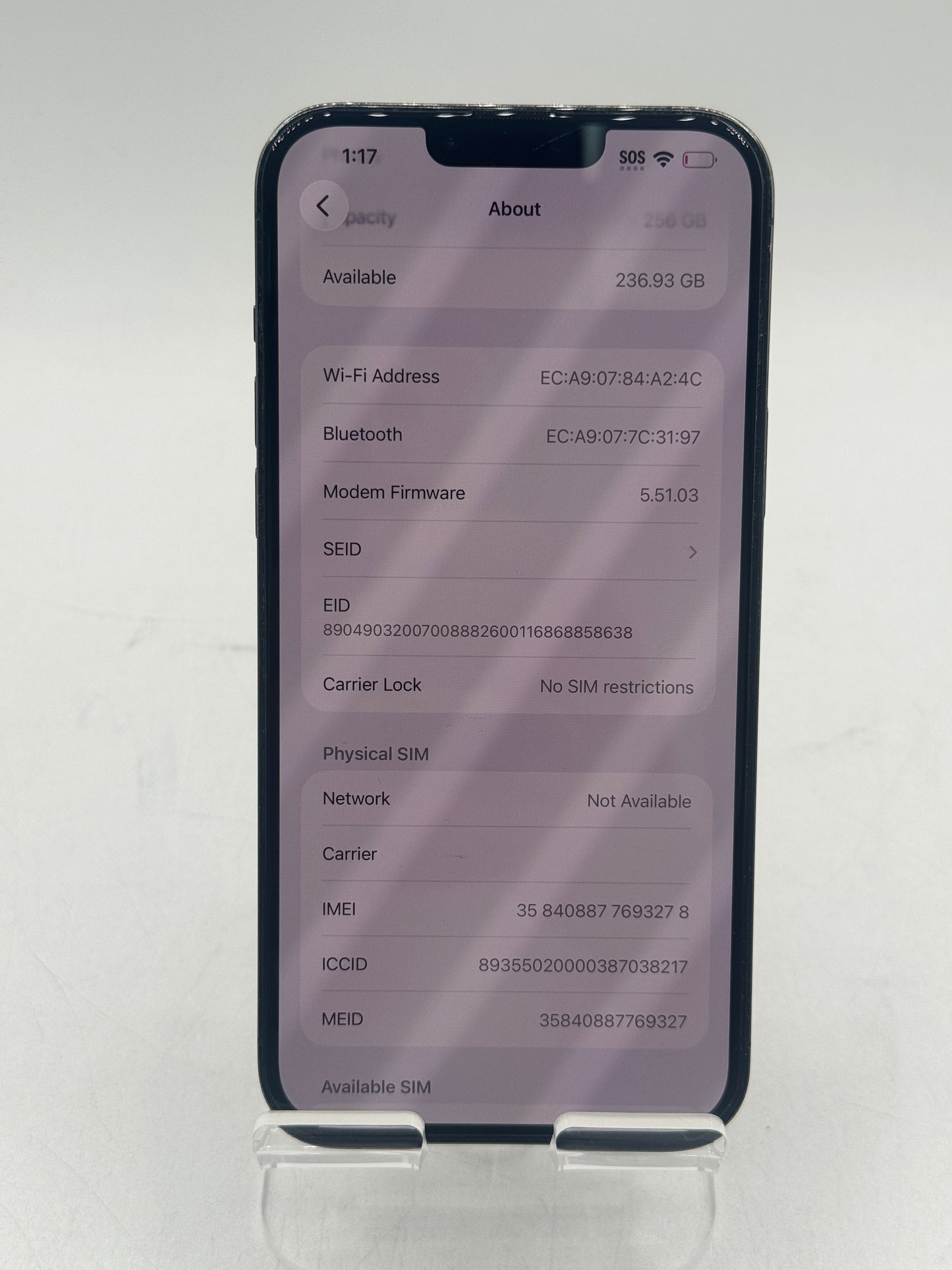 Unlocked Apple iPhone 13 Pro Max 256GB A2484 MNCF3LL/A Alpine Green Free Shipping
