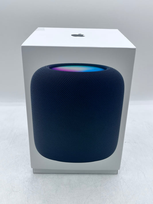 Apple Homepod (2nd Gen) Wired Smart Home Speaker MQJ73LL/A A2825 - Black