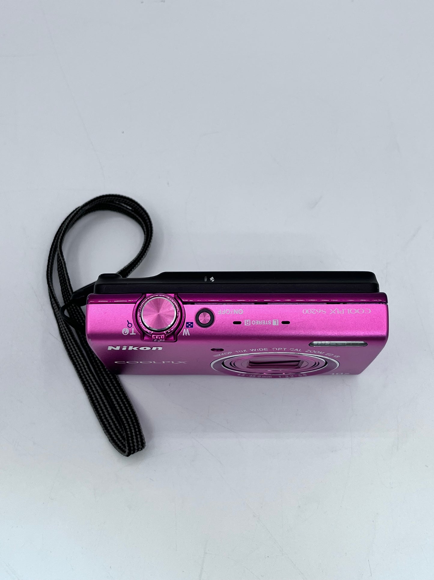 Nikon Coolpix S6200 16MP Digital Camera - Pink