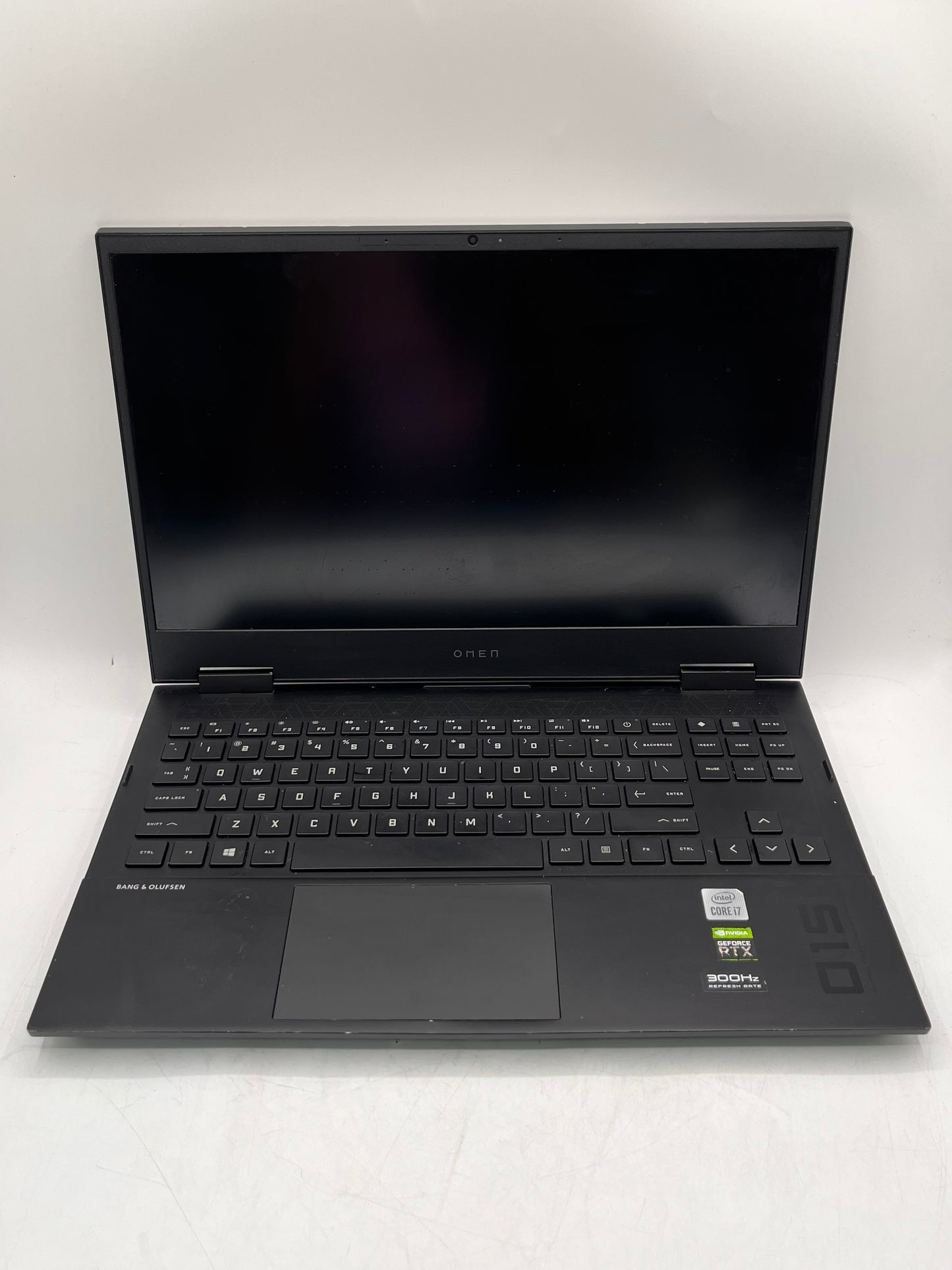 HP OMEN 15-EK1013X 15.6" Core i7 10th Gen Gaming Laptop 16GB 512GB RTX 3070 Broken