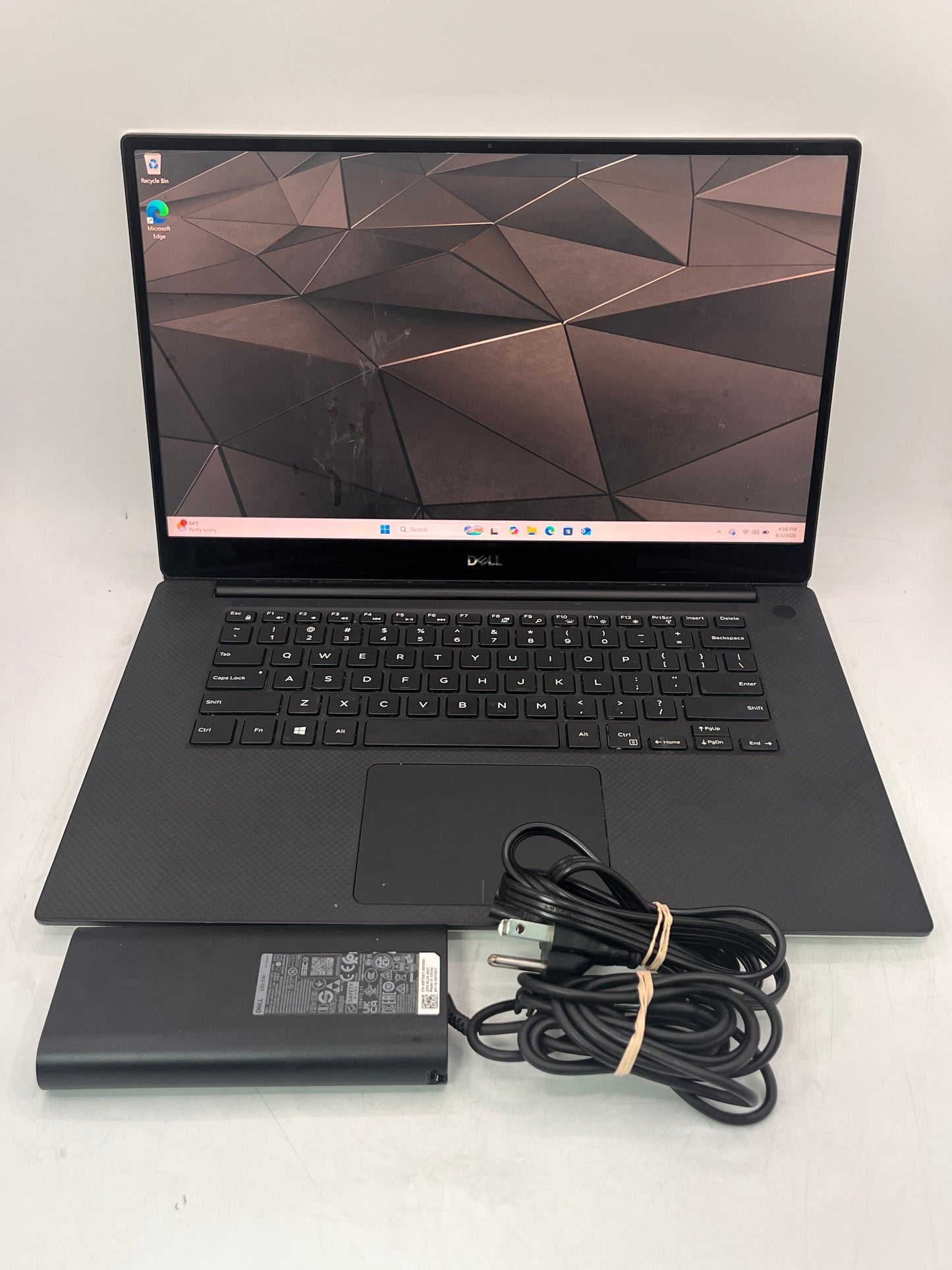 Dell Precision 5540 14-inch Core i7 Laptop 16GB 512GB Silver