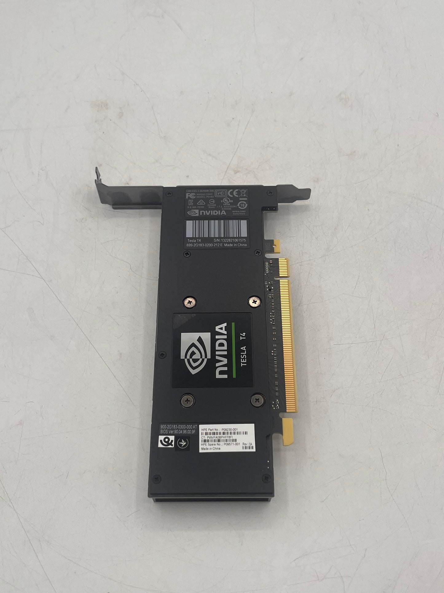 NVIDIA Tesla T4 16GB GDDR6 Tensor Core Accelerator Card