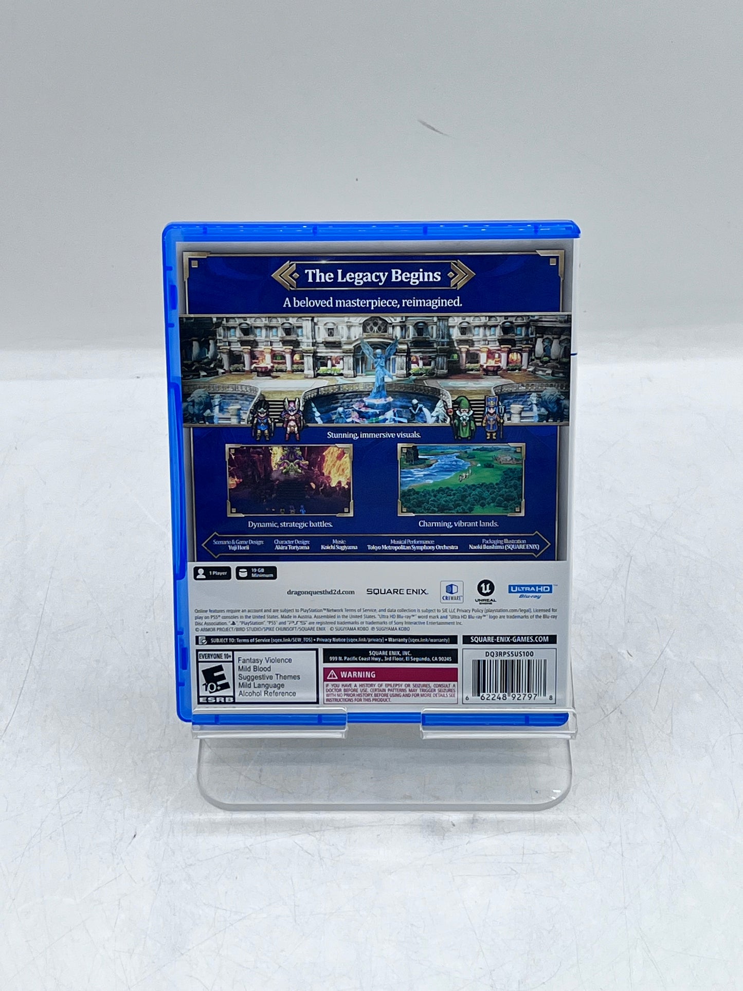 Dragon Quest III HD-2D Remake PlayStation 5 PS5 Video Game
