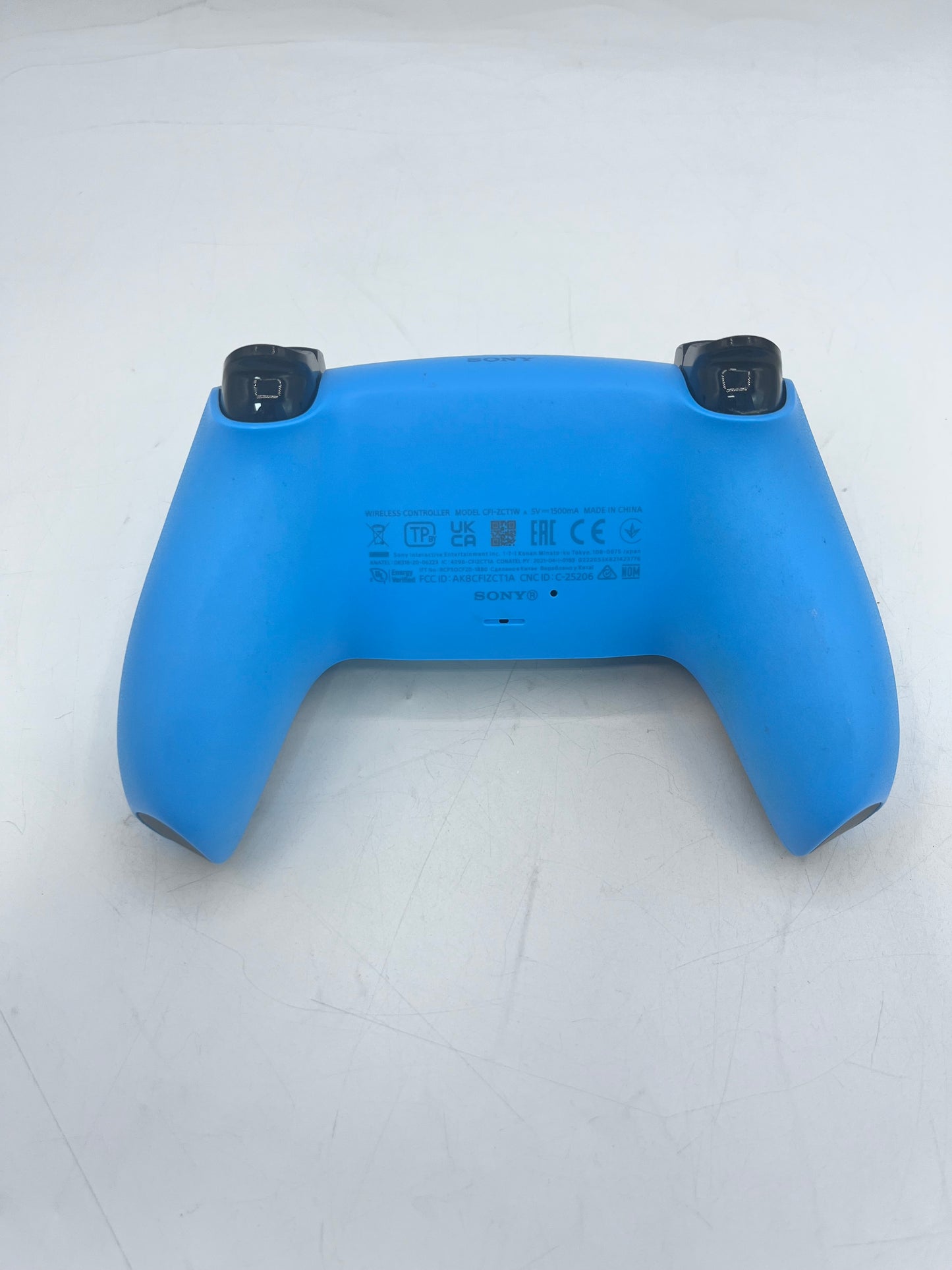 Sony PS5 DualSense Starlight CFI-ZCT1W Video Game Controller Left Stick Drift Blue