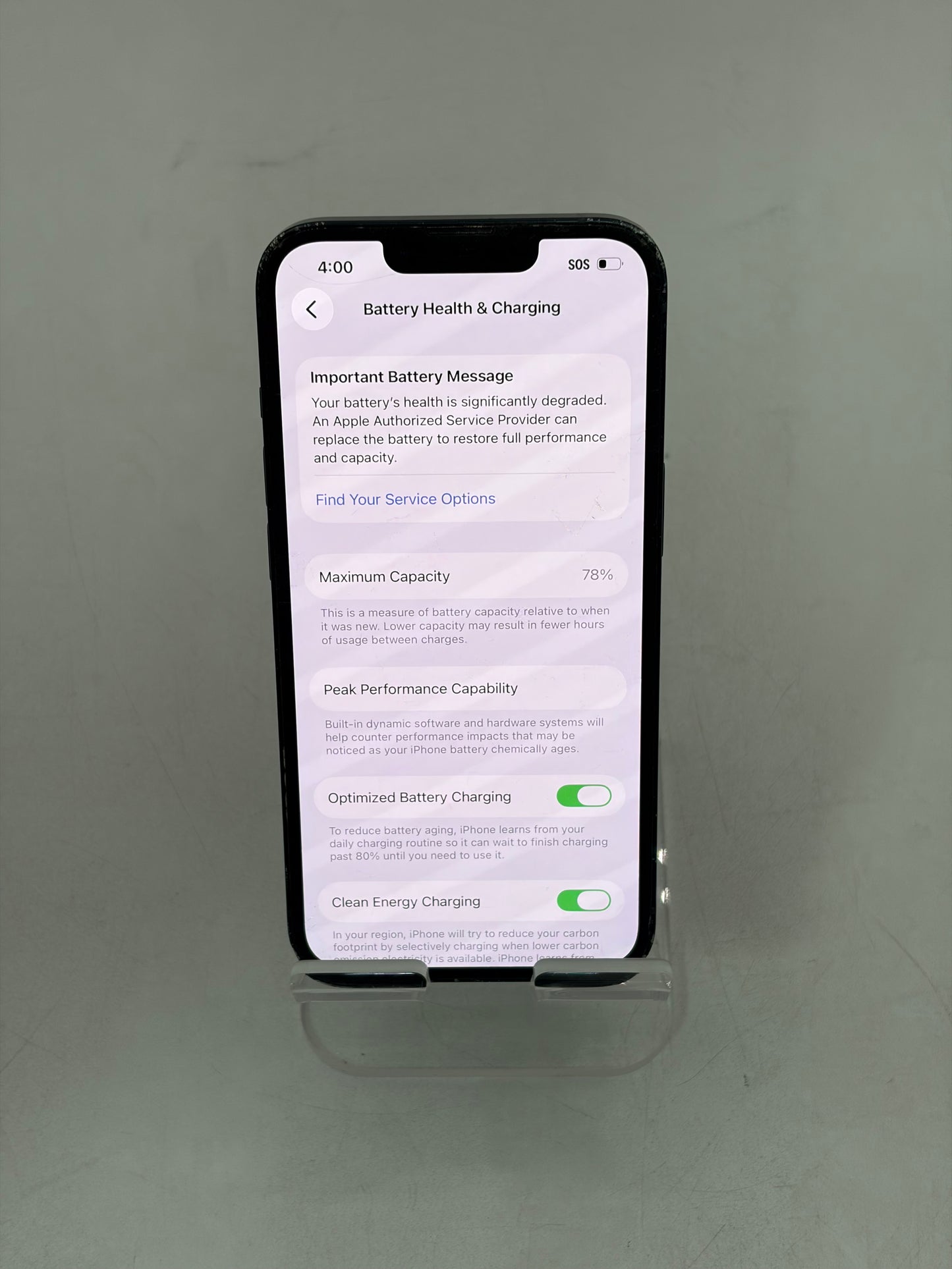 Unlocked Apple iPhone 14 128GB Black A2649 MPUA3LL/A Free Shipping