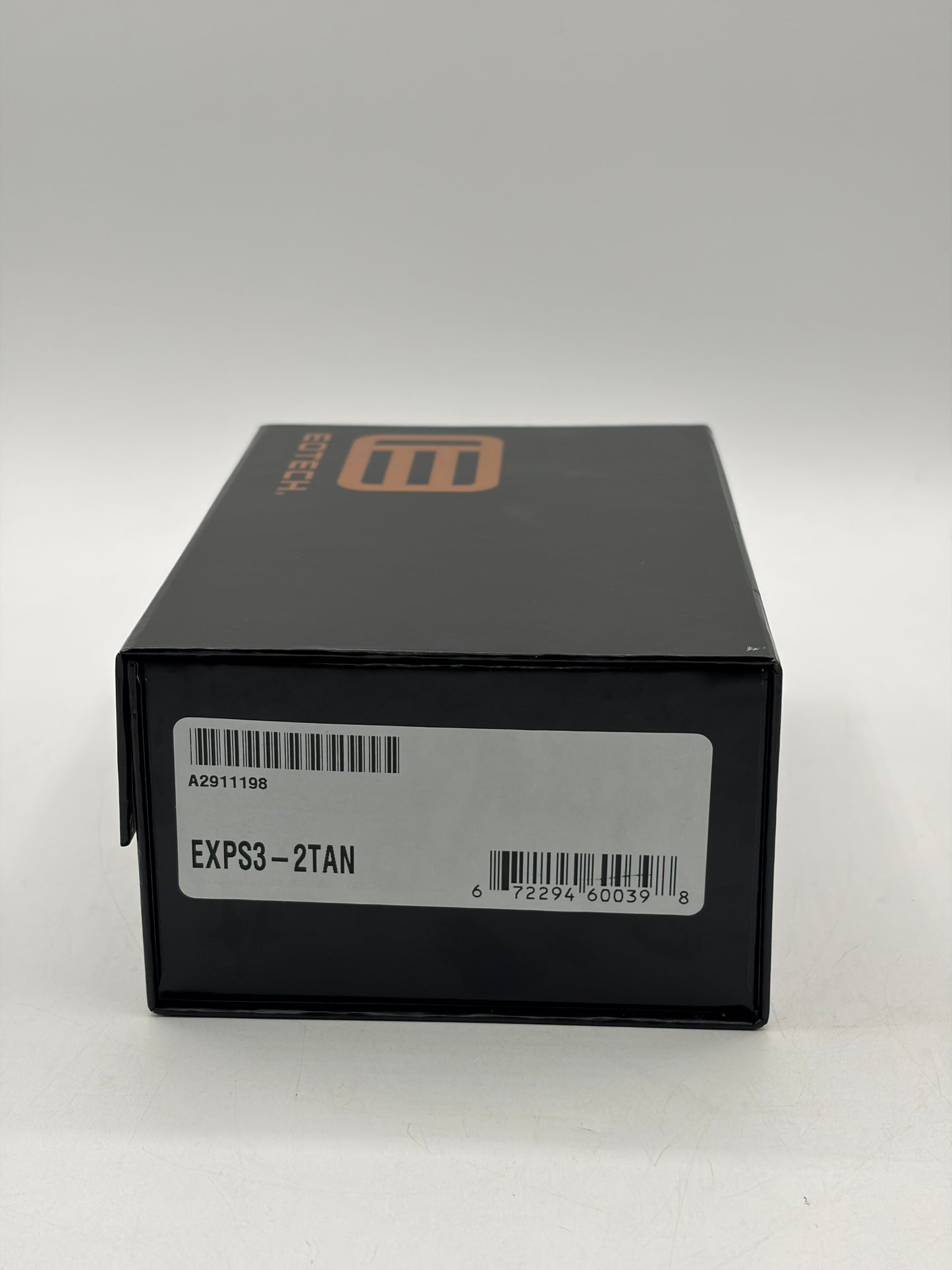 EOTech Holographic Sight 68 MOA Ring (2) 1 MOA Dots QD Lever EXPS3-2TAN