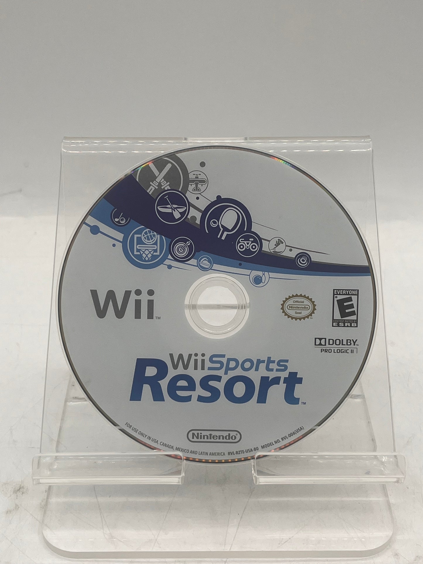 Nintendo Wii Sports Resort Video Game