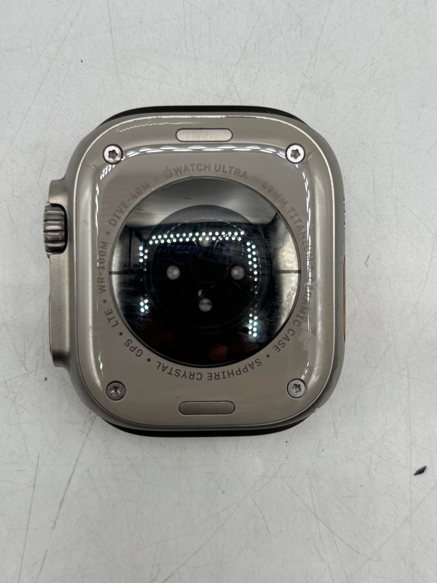 Unlocked Apple Watch Ultra 2 A2986 49mm GPS + Cellular Titanium 99% Battery READ!