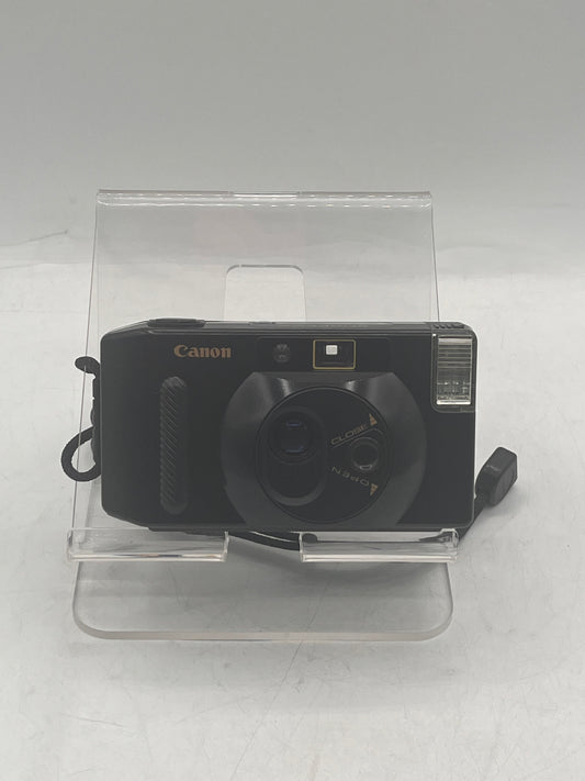 Canon Snappy S 35mm Point & Shoot Film Camera Black