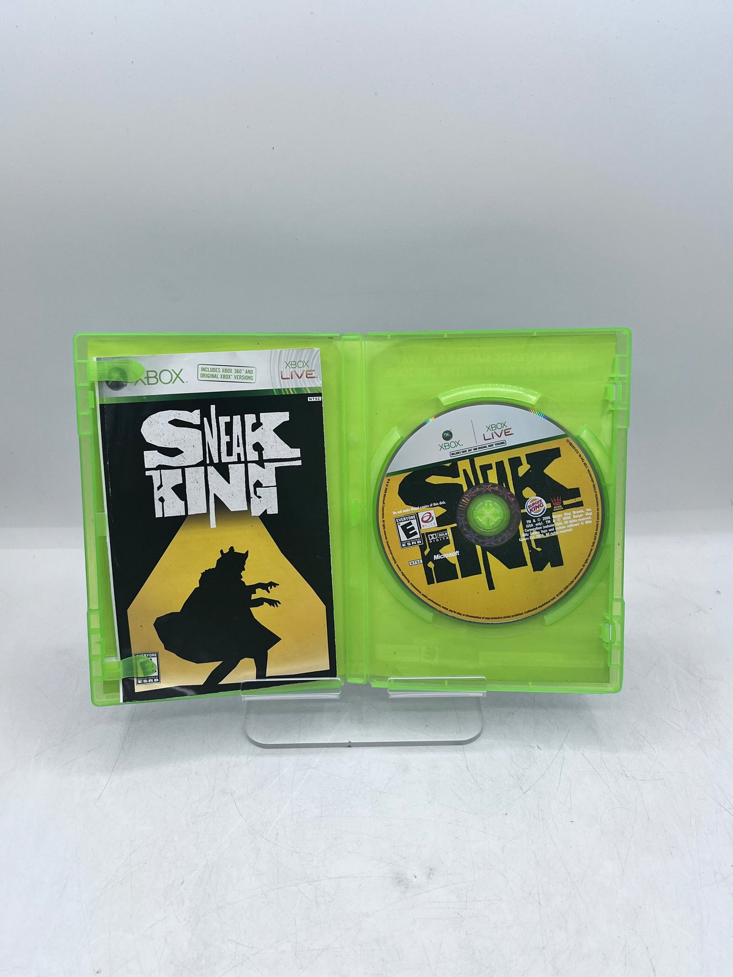 Sneak King - Xbox 360 Video Game - Free Shipping!
