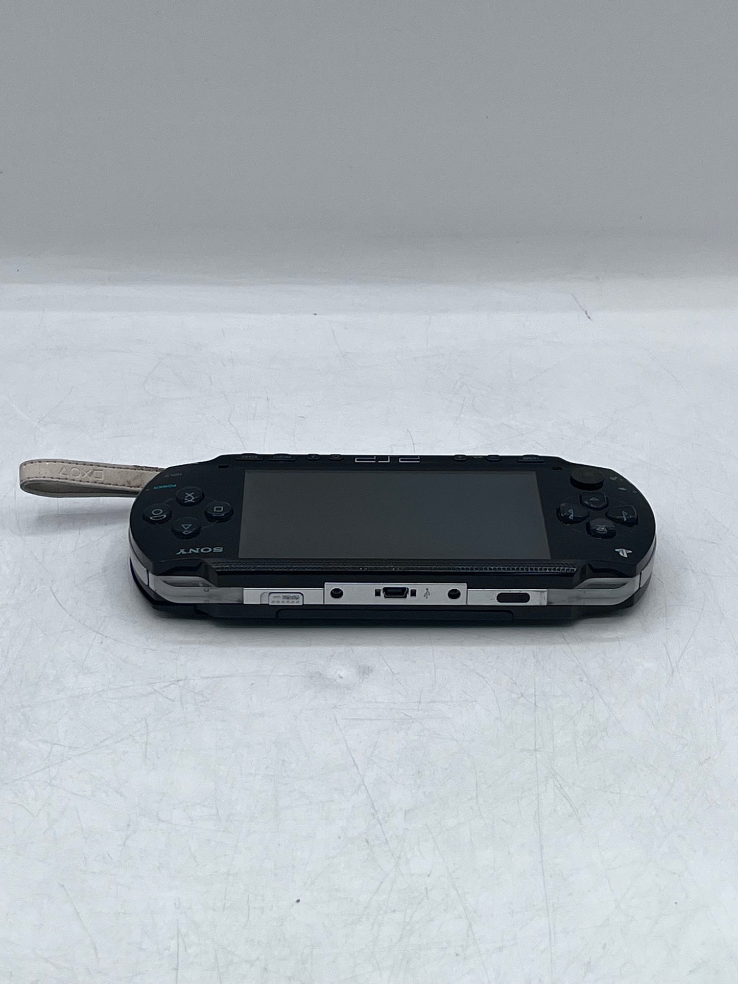 Sony PlayStation Portable PSP-1001 (Broken) - Black Handheld System - 2009