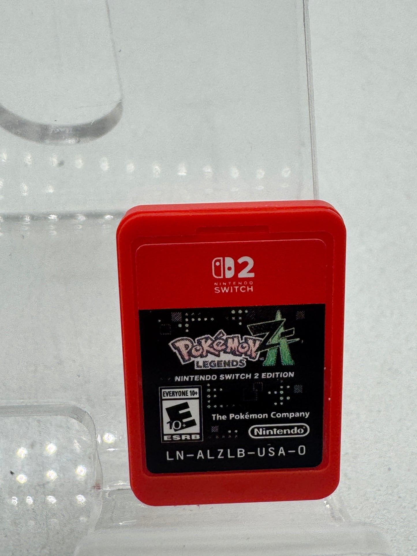 Pokemon Legends: Z-A (Nintendo Switch 2, 2025) Tested Free Shipping