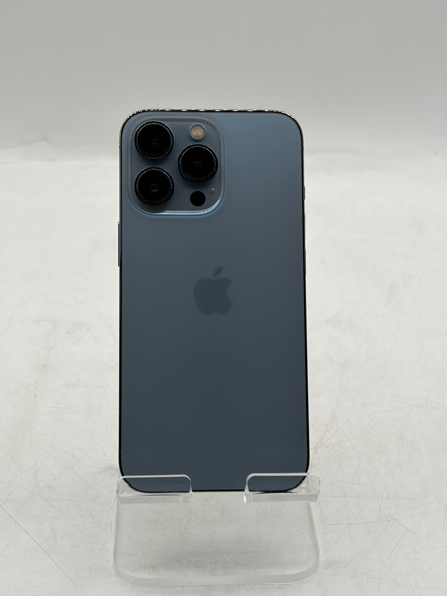 Unlocked Apple iPhone 13 Pro 128GB Blue A2483 MLTT3LL/A Service Battery