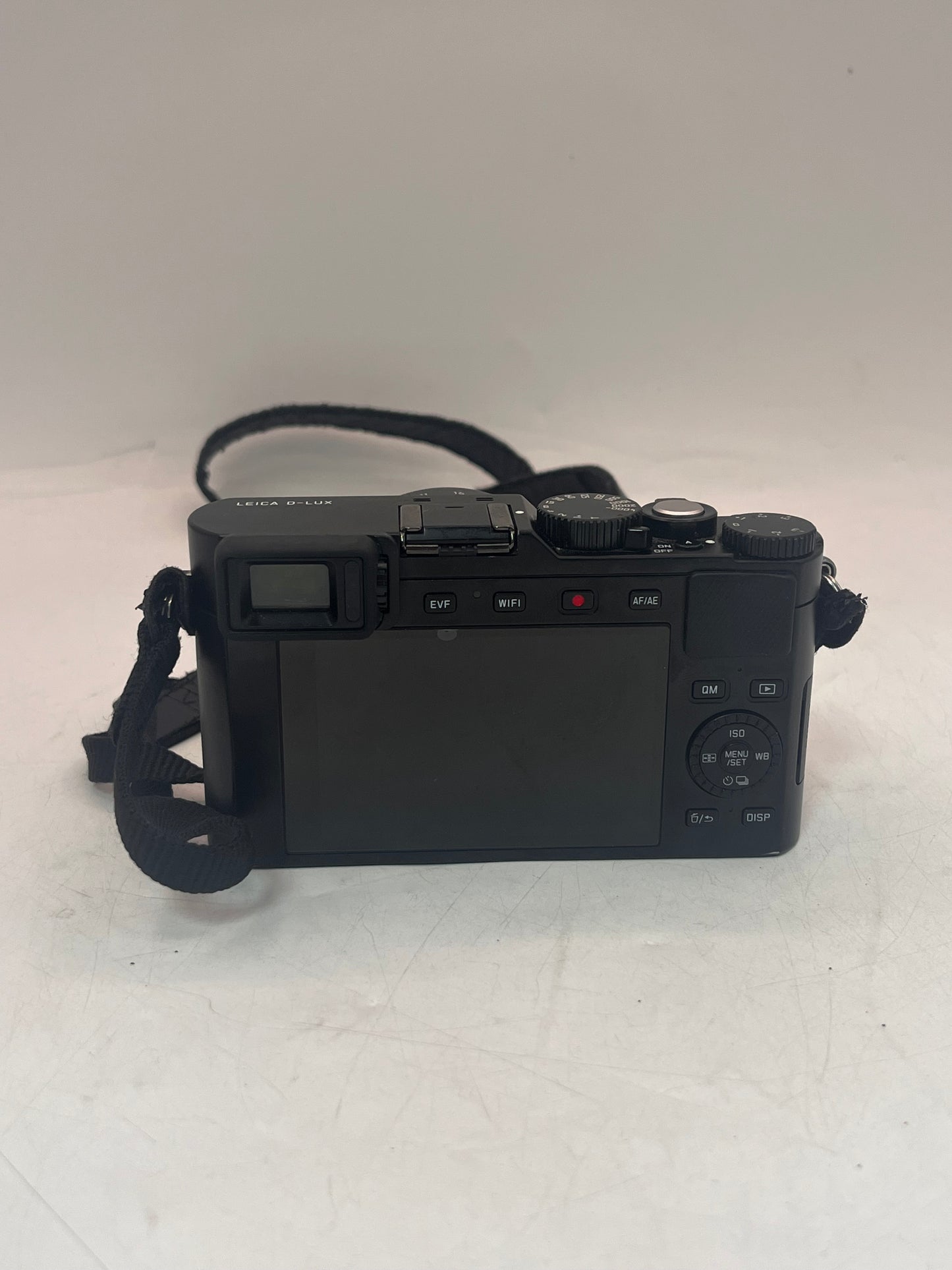 Leica D-LUX (Typ 109) 12.8MP Digital Camera Black