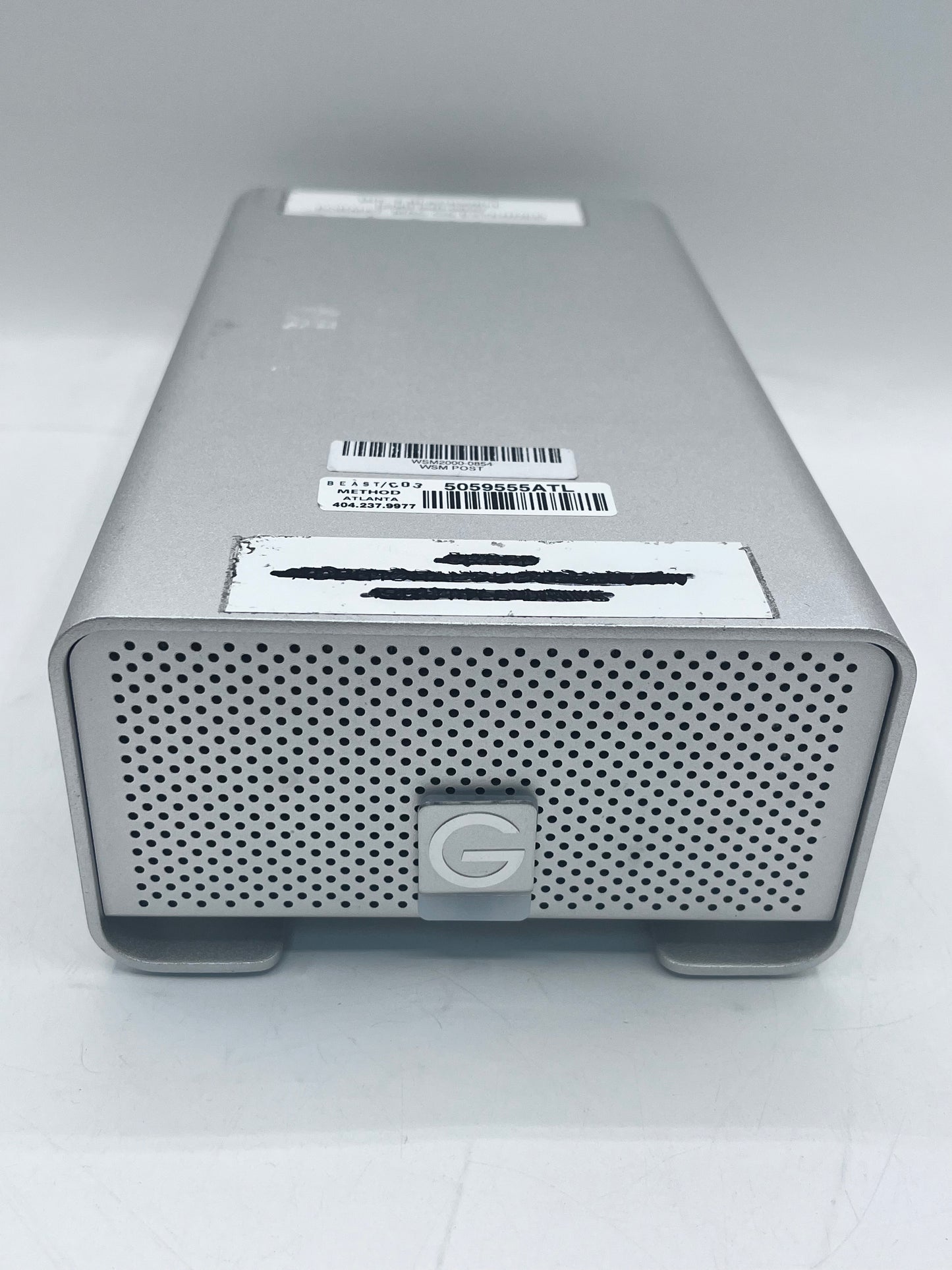 G Drive External Hard Drive 4TB - Silver