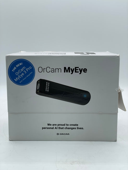 New Orcam My Eye Pro 2 Assistive Technology Device / Vision Impairment Aid