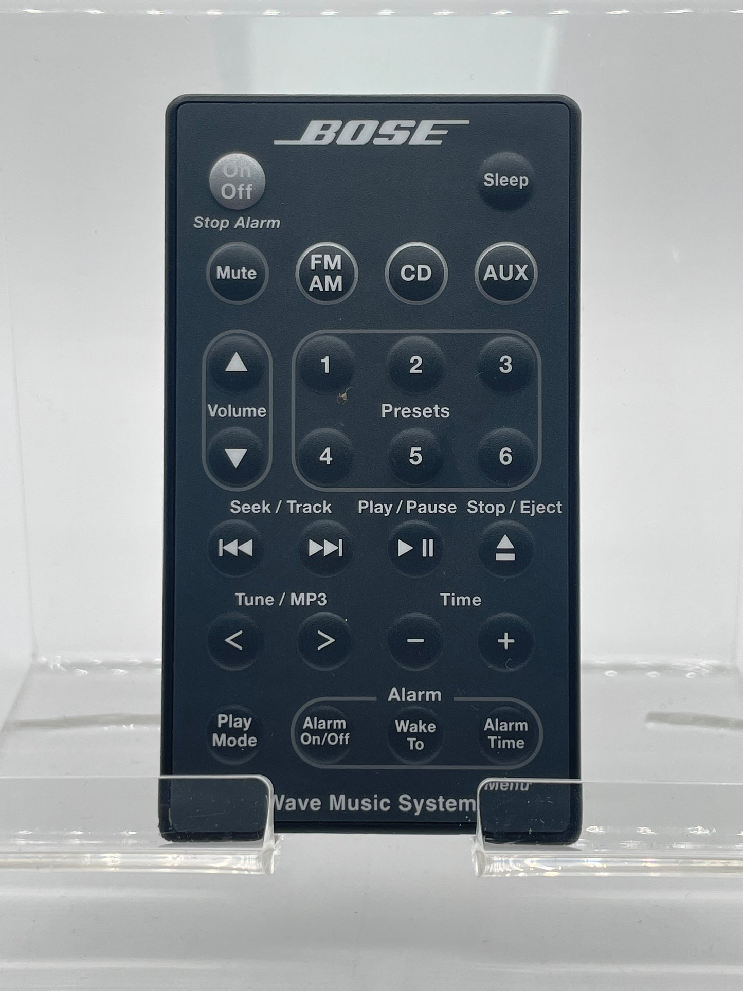 Bose Wave Music System CD AM/FM Radio with Multi-CD Changer with Remote Control