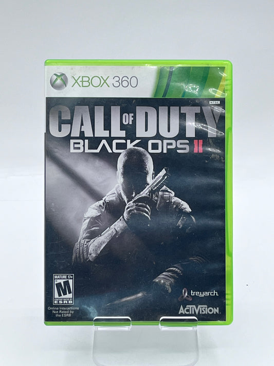 Xbox 360 Call of Duty Black Ops II Video Game