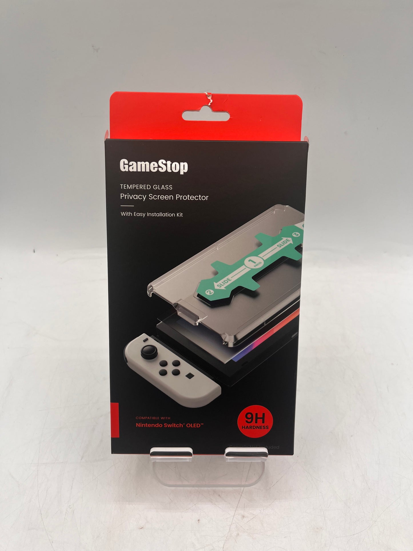 GameStop Tempered Glass Privacy Screen Protector for Nintendo Switch OLED