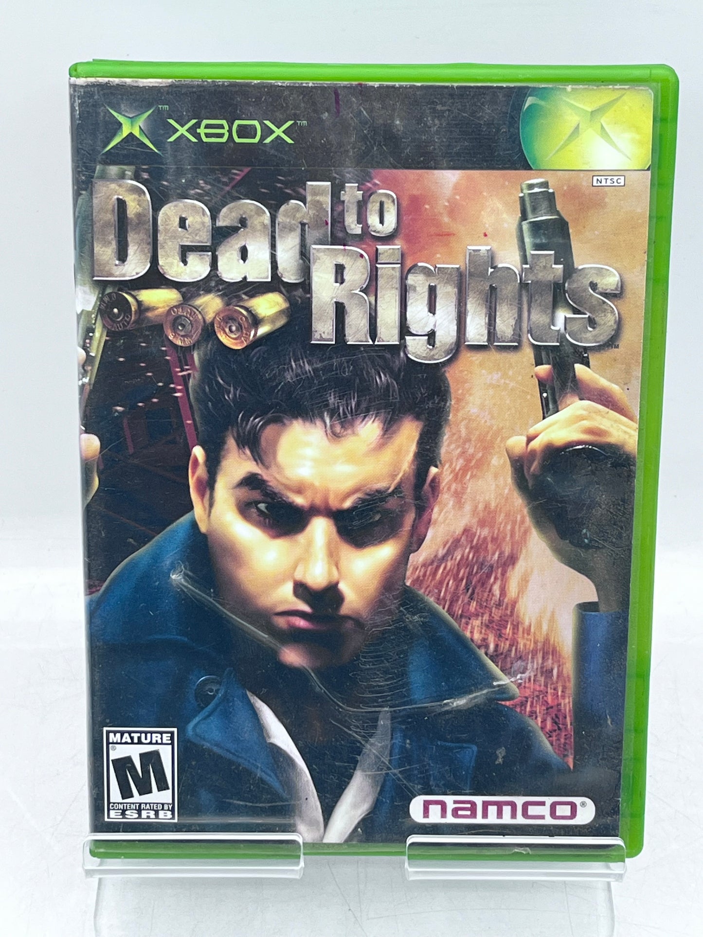 Dead to Rights - Xbox Video Game - Free Shipping!