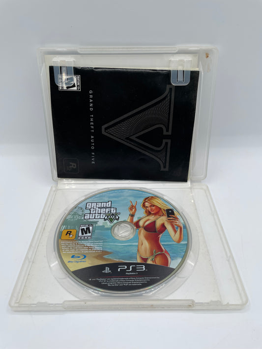 Grand Theft Auto V - Playstation 3 Game