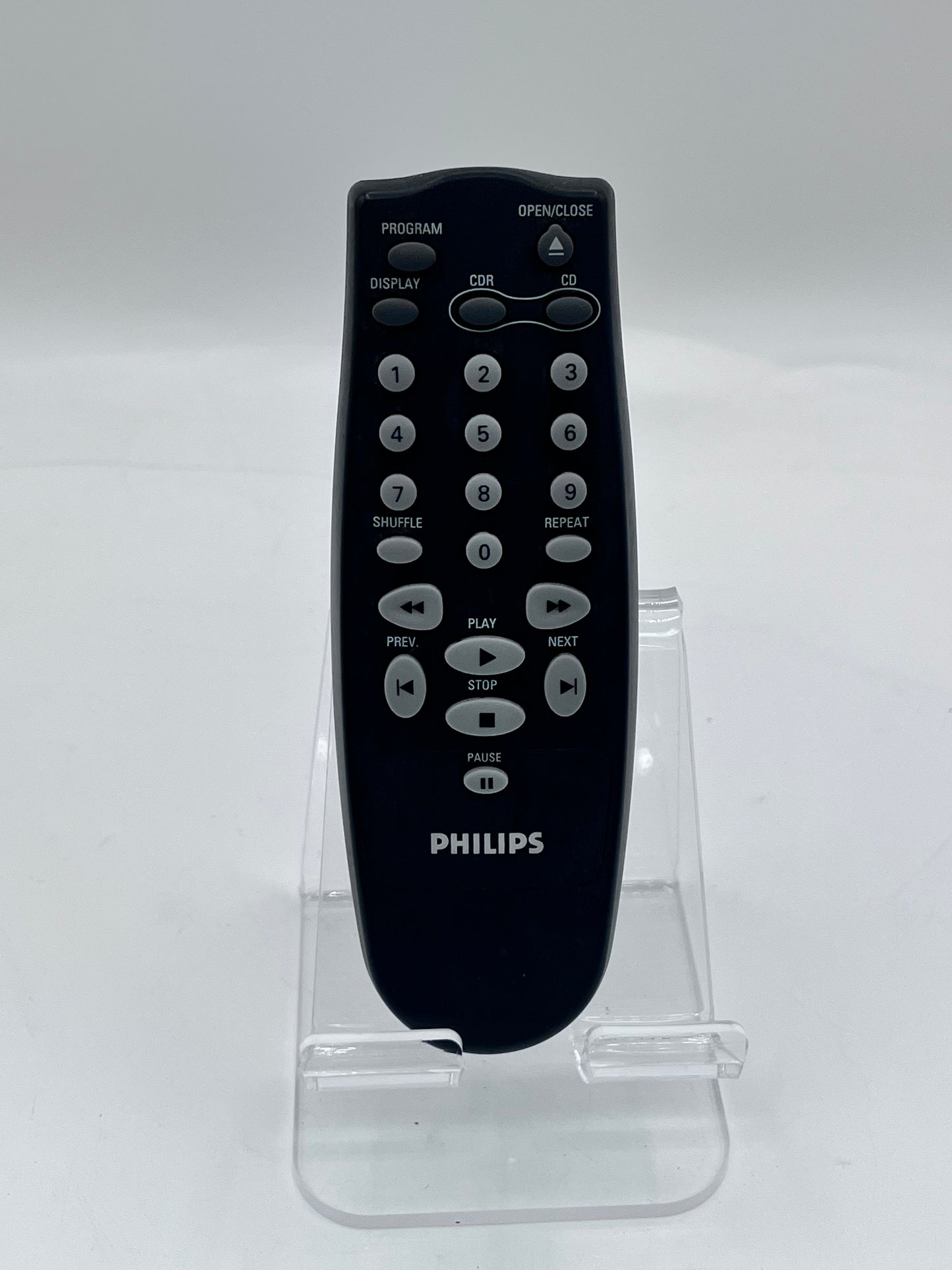 Philips CDR765/17 Pro Audio Equipment - Black