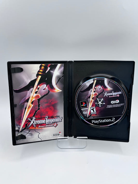 Playstation 2 Dynasty Warriors 4 Xtreme Legends Video Game