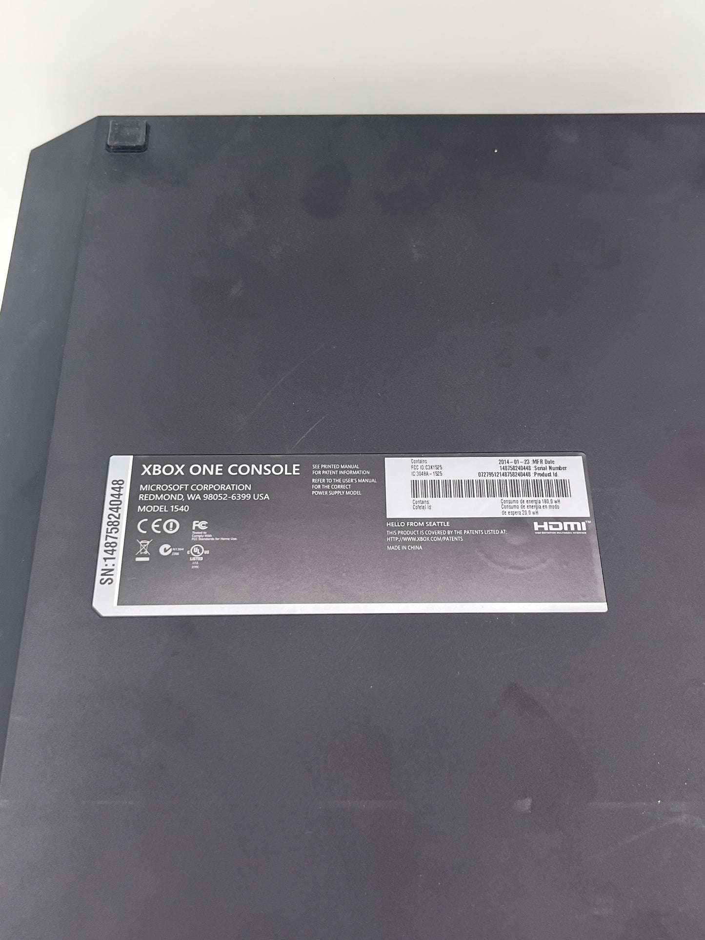 Microsoft Xbox One 1540 2013 Console 500GB Black