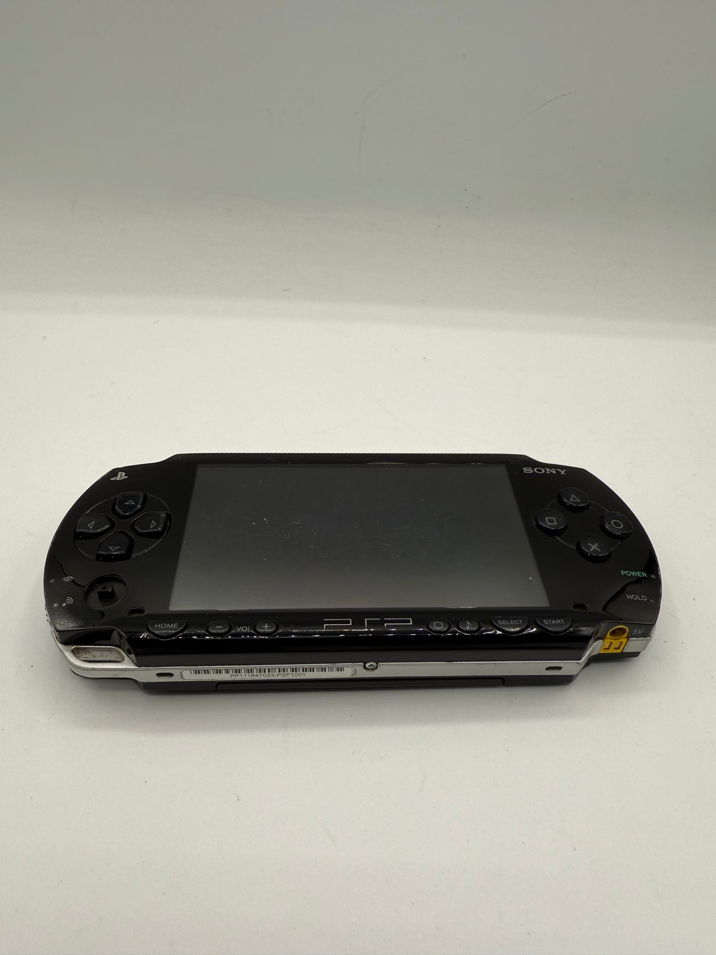 Sony PSP-1001 2004 Black Video Game System for Parts